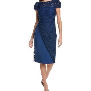 NWT Kay Unger Zelda Lace Mini Dress